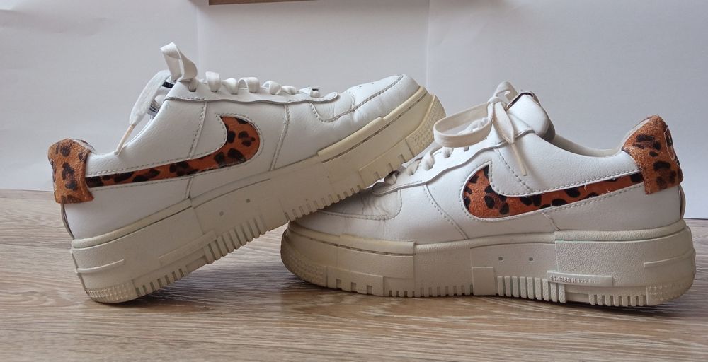 Nike Air Force 1 Pixel „Leopard"