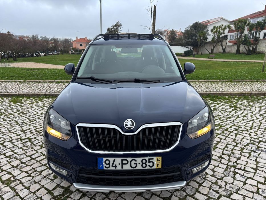 Skoda Yeti 1.6 TDI Elegance DSG