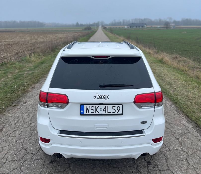 Jeep Grand Cherokee Jeep Grand Cherokee 3.6l 2014 Overland
