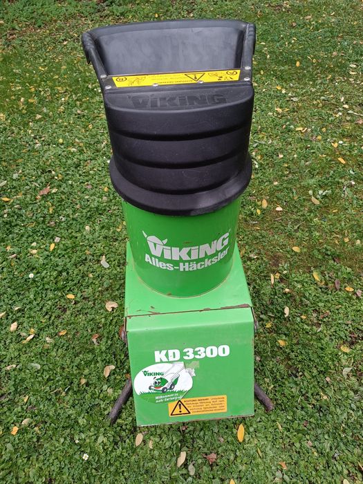 Rozdrabniacz do gałęzi i kompostu Viking na siłę