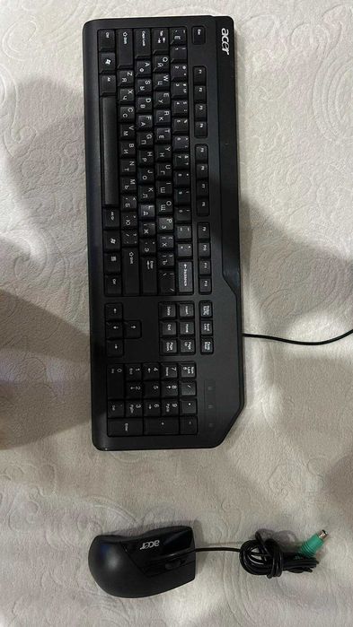 Мембранна клавіатура + мишь у подарунок.НОВА