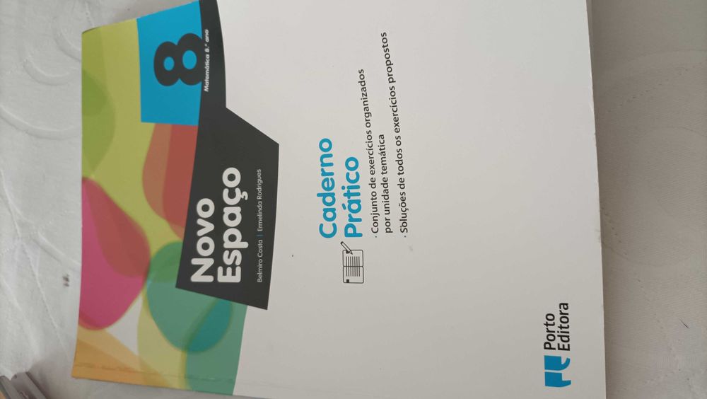 Caderno actividades matemática 8