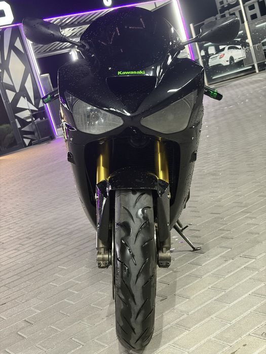 Kawasaki Кавасаки zx6r 636 2003 рік спортбайк