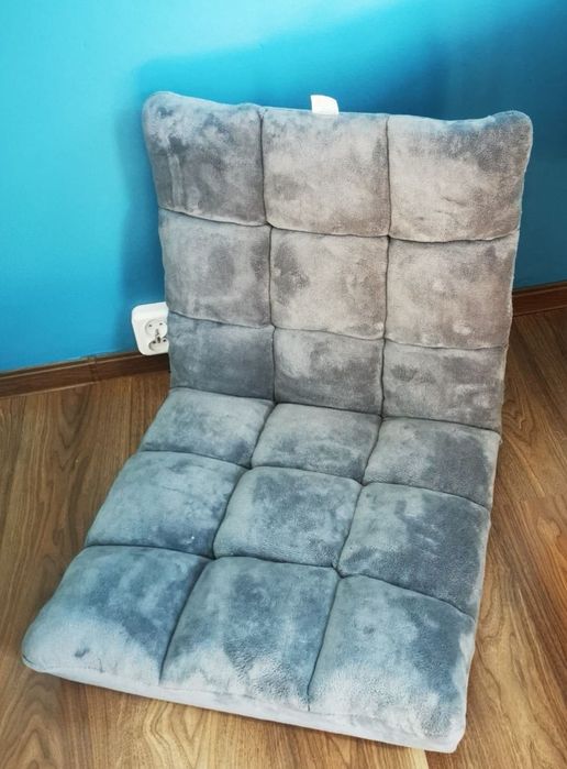 Fotel podłogowy Costway - rozkładany