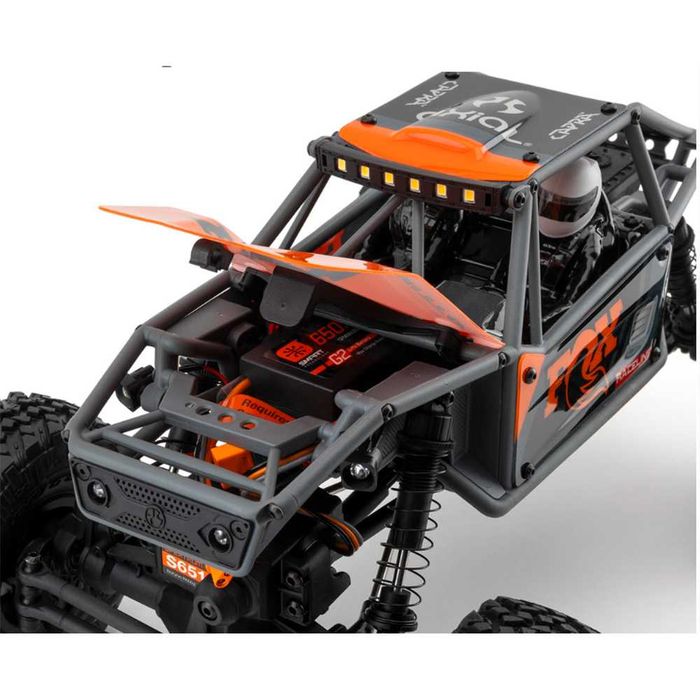 Машинка радіокерована Axial UTB18 Capra 1/18 RTR 4WD Unlimited Trail