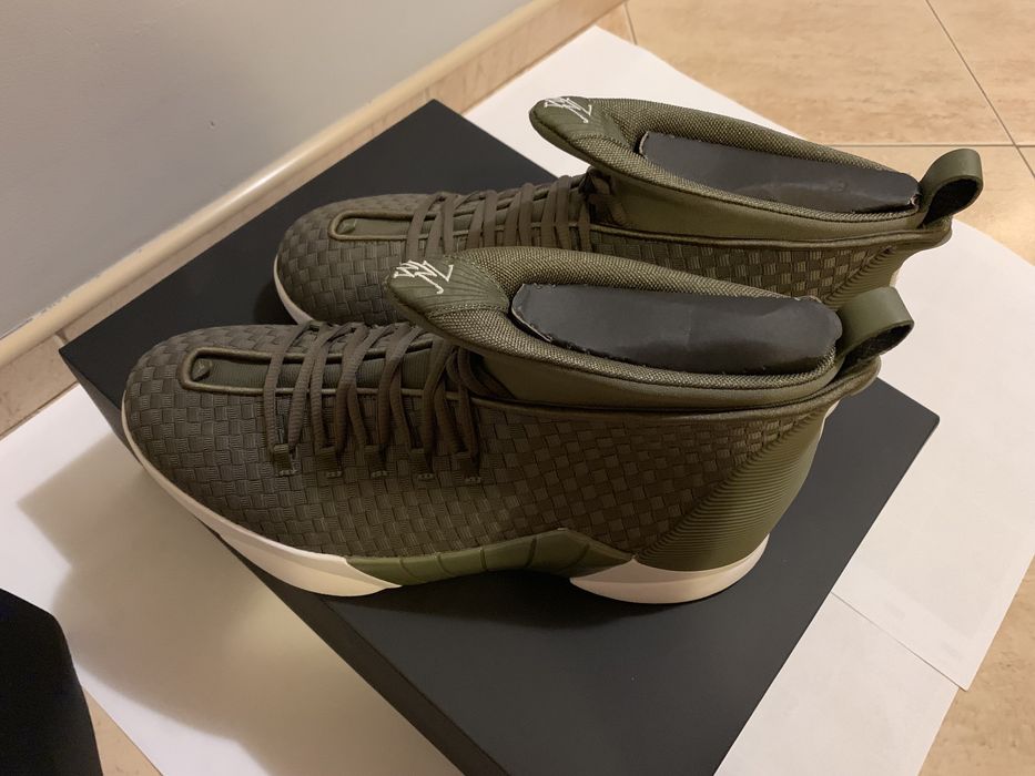 Air Jordan 15 Retro Public School PSNY US 11 Euro 45
