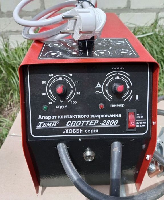 Споттер Темп 2800 хобби лайн рихтовка авто