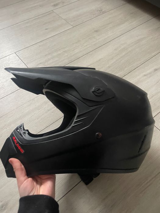 кроссовый мотошлем