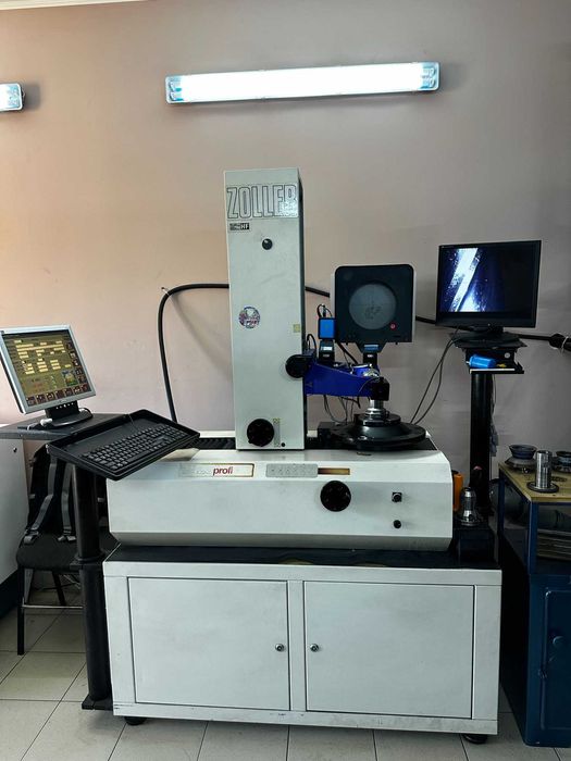 Измерительный станок ZOLLER. Микроскоп  для настройки инструмента