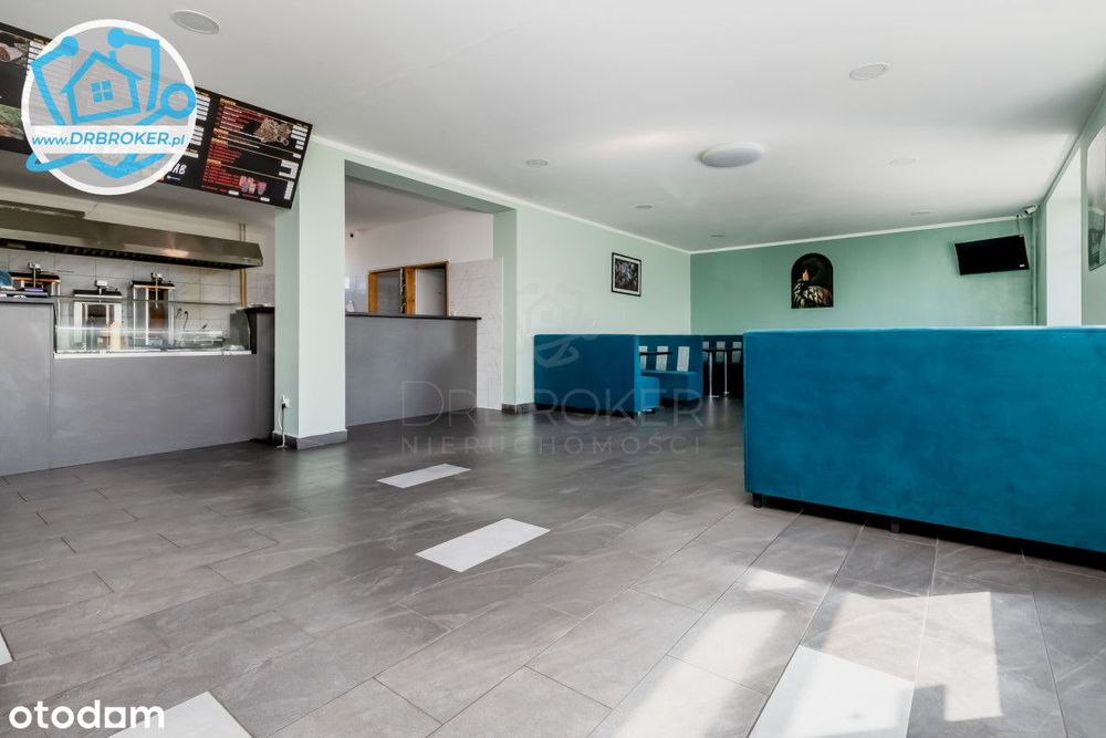 Budynek handlowo-usługowy w centrum Lipska
