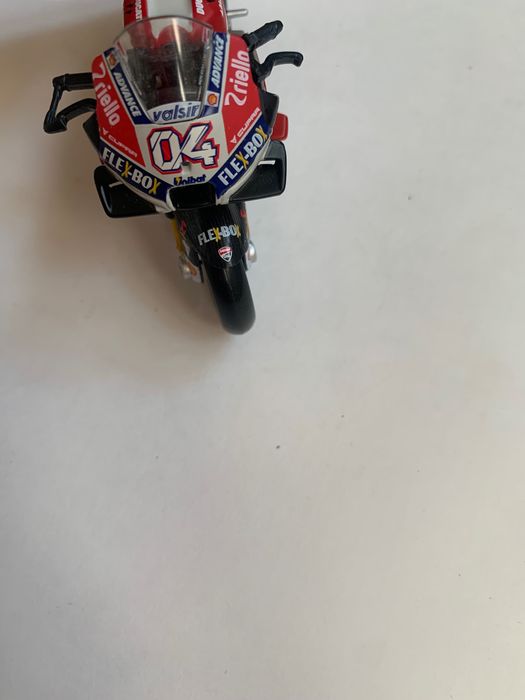Модель мотоцикла Ducati