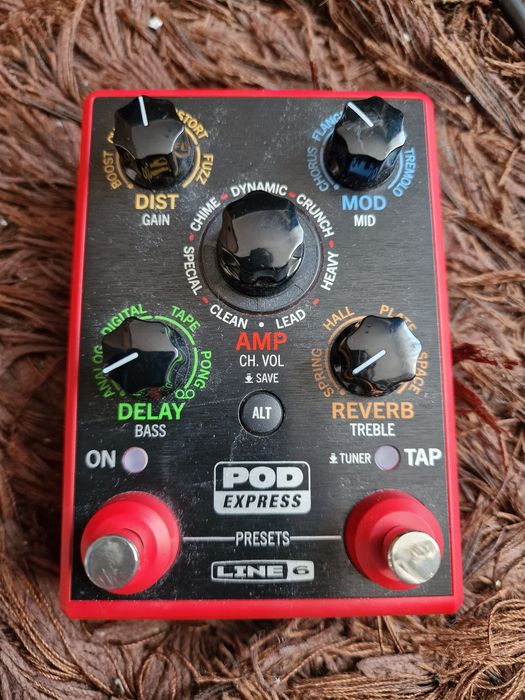 Line 6 Pod Express • USA • komplet • stan bdb• Żywiec
