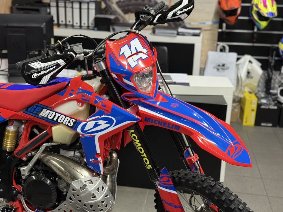 Beta 250 RR matriculada