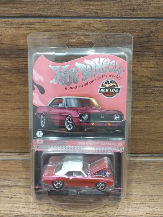 Dla Ciebie wszystko - hot wheels rlc camaro - w kategorii