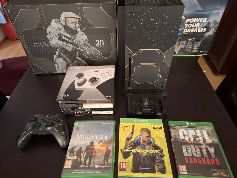 Xbox Series X Halo Infinite Gwarancja Limitowana