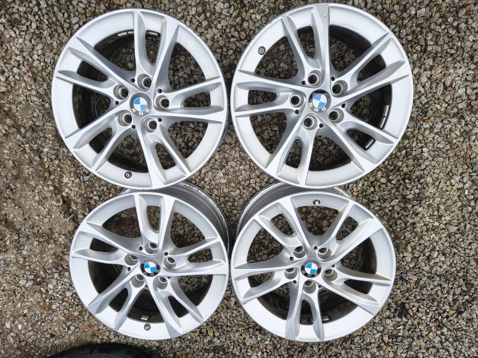 BMW E46, F46 felgi aluminiowe 16 cali z czujnikami..