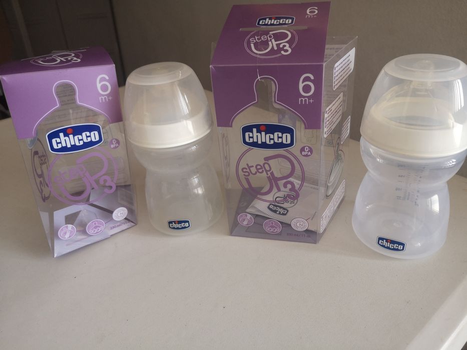 Biberões da chicco
