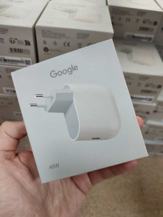Зарядка Google Pixel 45W USB-C Wall Charger (GA05732-EU)