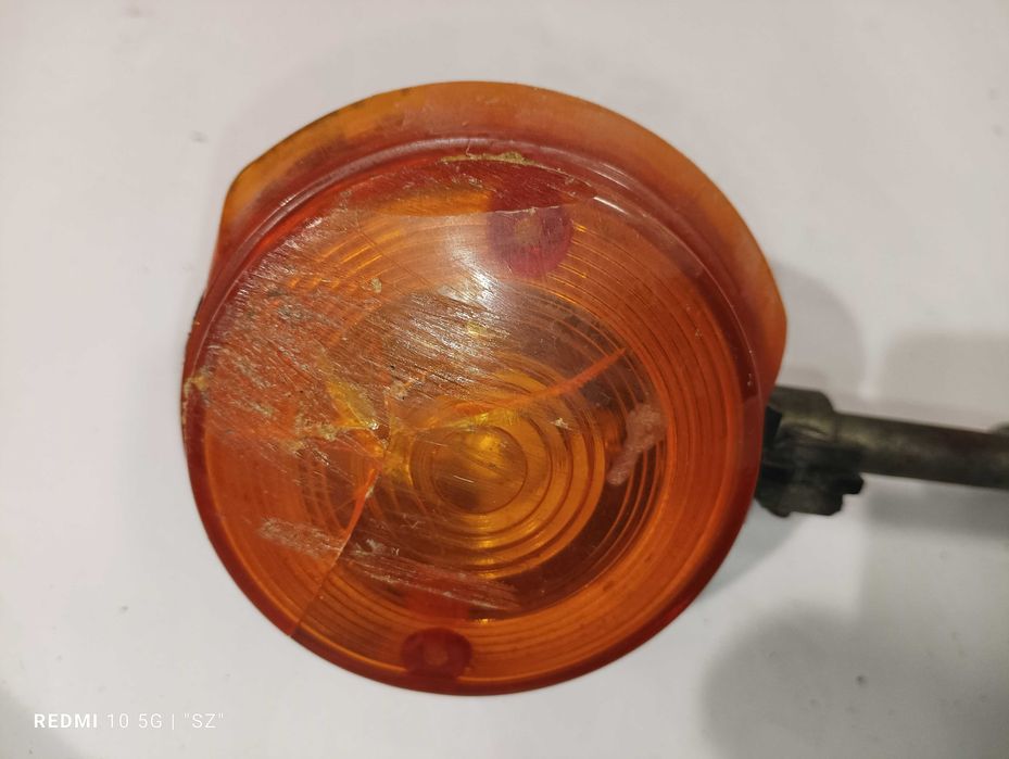 Simson S51, S50 - kierunkowskazy przód - DDR