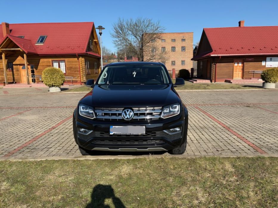 Volkswagen Amarok 3.0 TDI V6 4MOTION – 2019 r