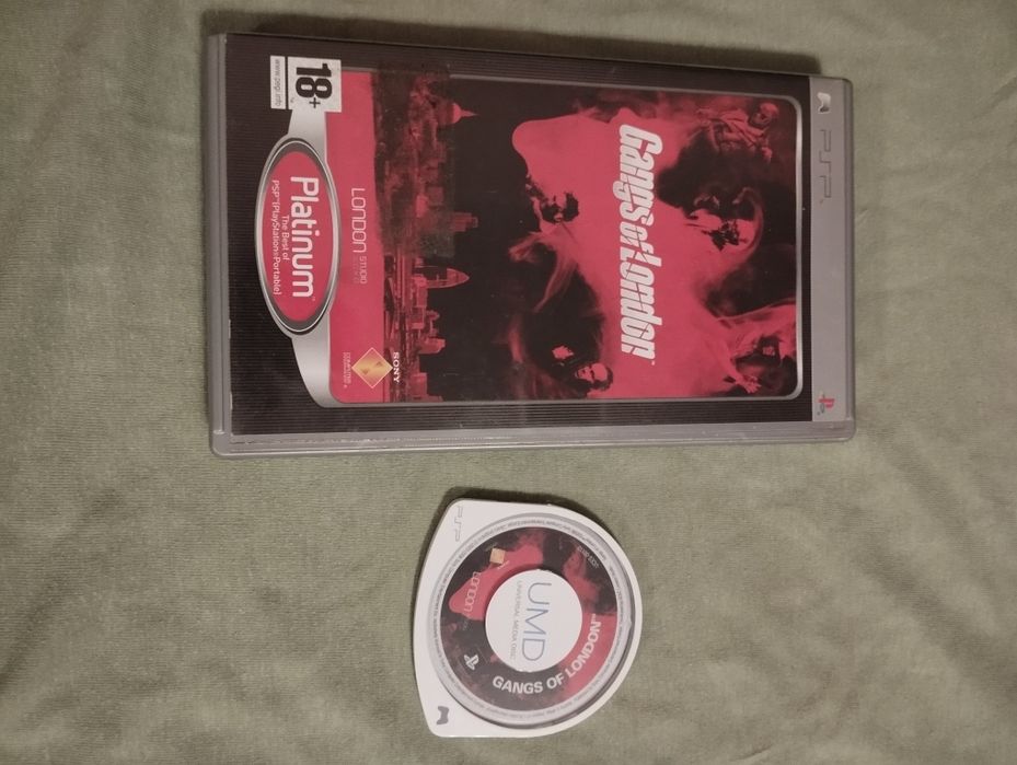Gangs of London PSP