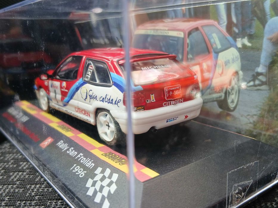 Miniaturas rally 1.43