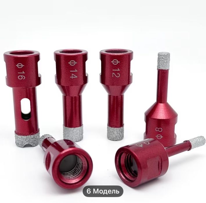 Набір коронок по Керамограниту якісні 6 8 10 12 ціна за шт