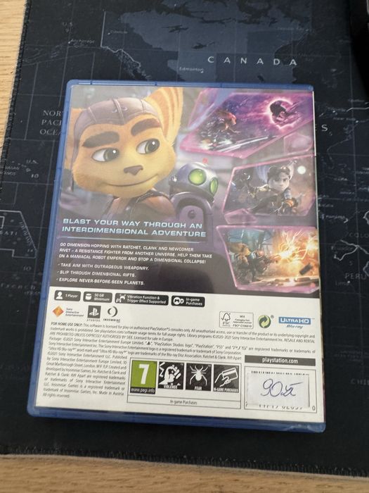 Gra rachet&clank rift apart ps5