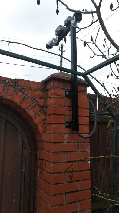 Встановлення ремонт відеонагляду камери