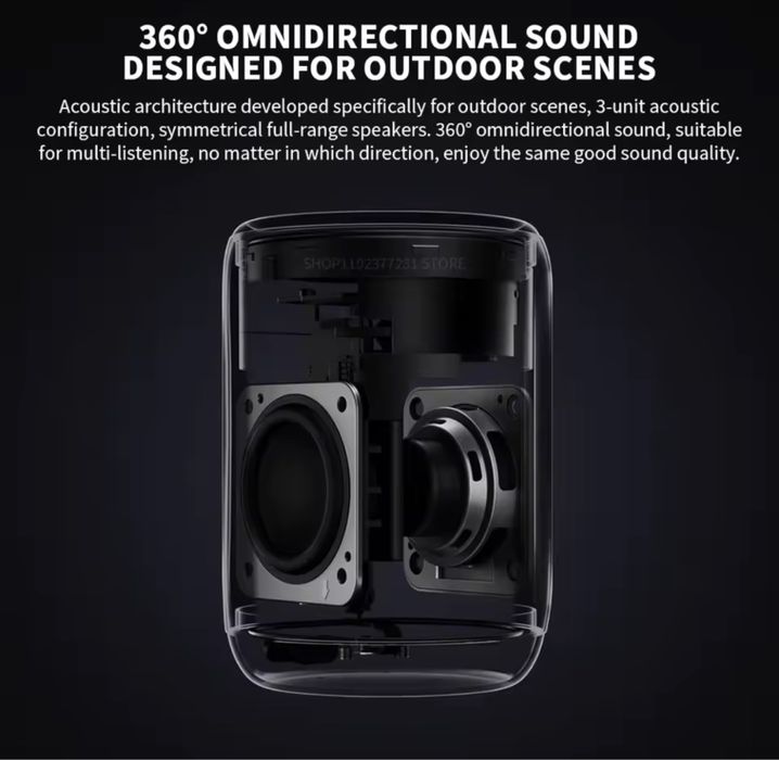 Xiaomi Bluetooth-колонка Mini ASMO1A Bluetooth