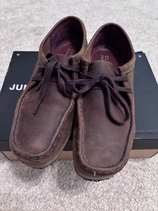 Buty Clarks Wallabee