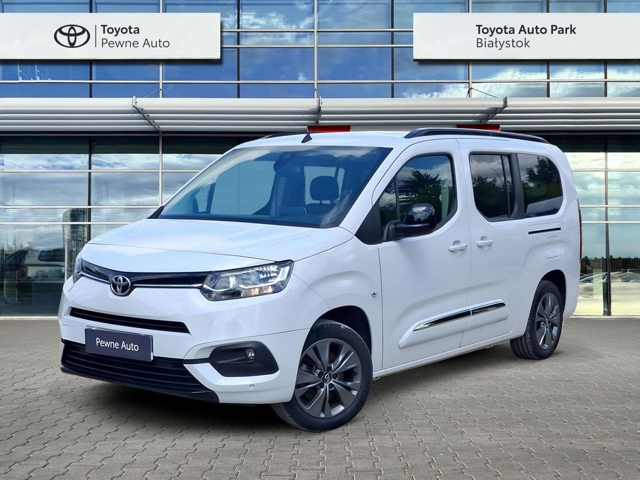 Toyota Proace City Verso Toyota Proace City Verso Long 5 1.2 D-4T Family Gwarancja 12msc FV23%