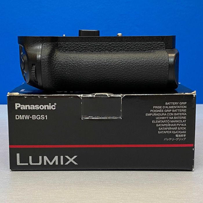 Grip Panasonic DMW-BGS1 (Lumix DC-S1 | S1R | S1H)