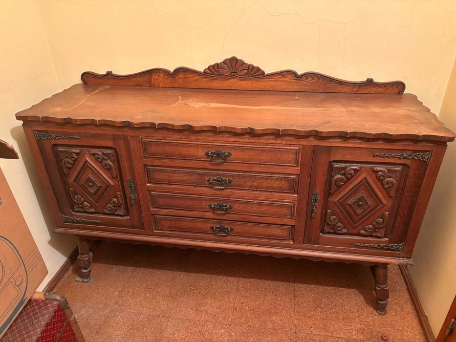 APARADOR madeira maciça