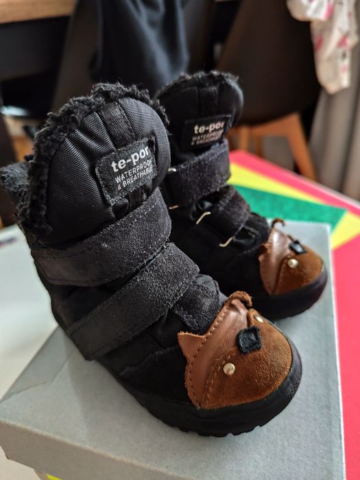 Buty, kozaki zimowe Mrugała r. 24