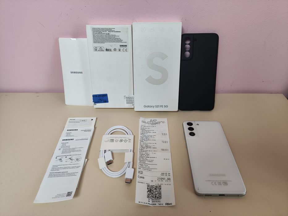 Samsung S 21 FE 6/128 офіційний супер стан ‼️