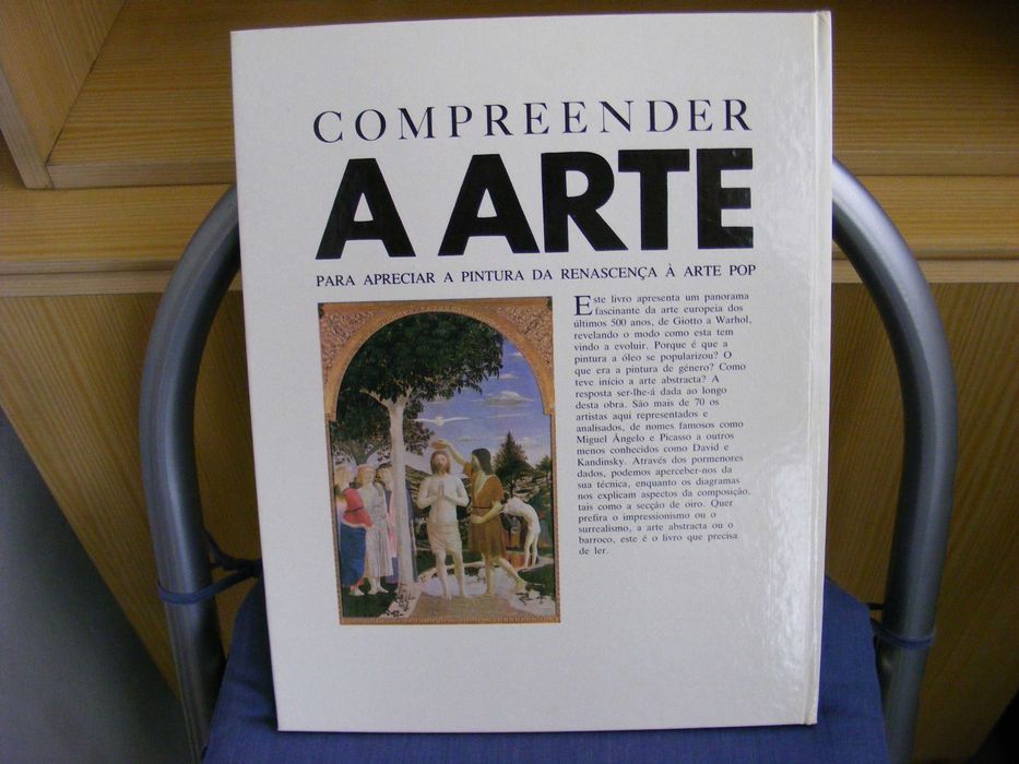 Livro Compreender a Arte - Verbo (1984)