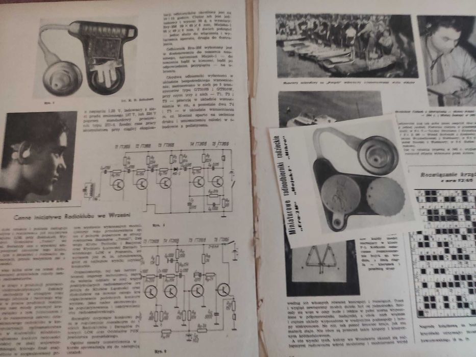 czasopismo Radioamator różne numery - lata 1966 do 1974