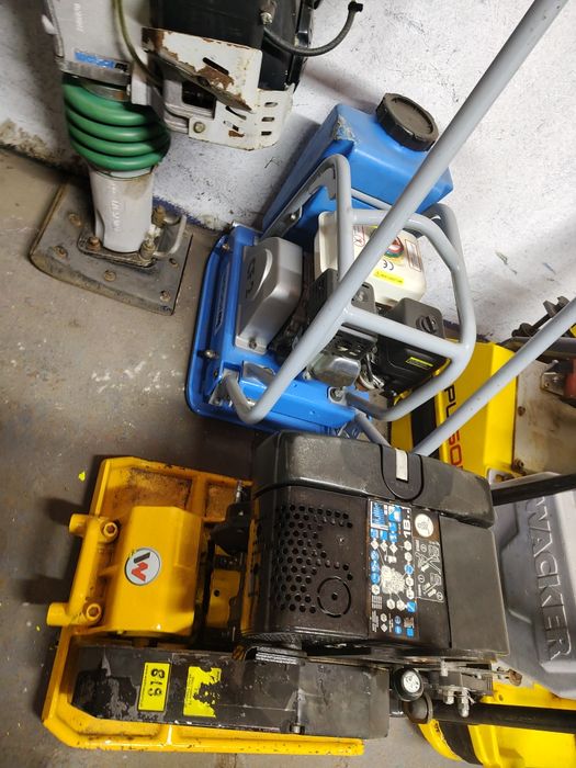 Zagęszczarki od 70-780 kg