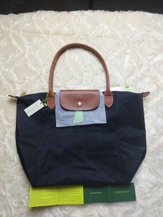 Mala LongChamp Preta