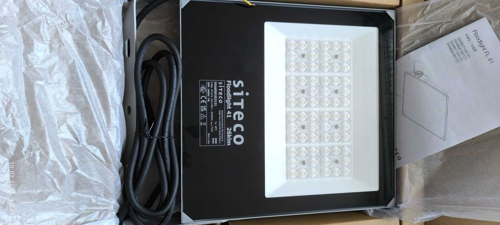 SITECO naświetlacz (halogen reflektor) LED 200W 26000lm
