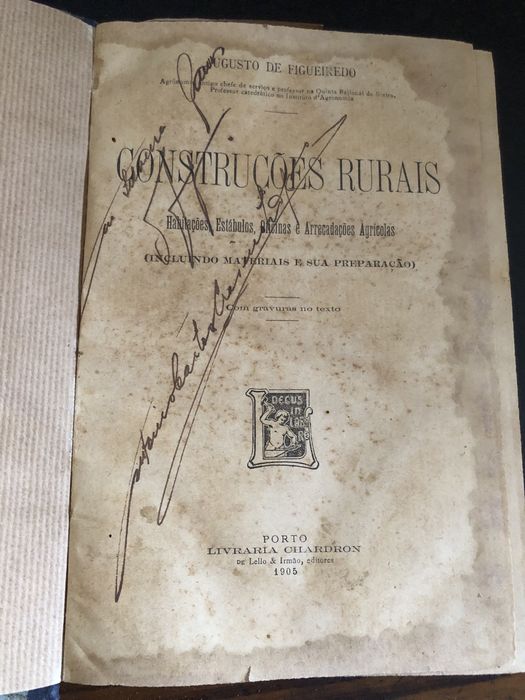 Construcoes Rurais de Augusto de Figueiredo 2905