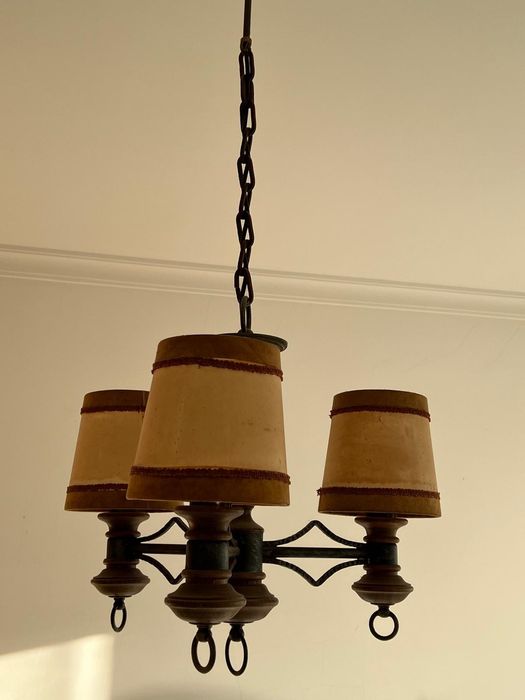 Candeeiro de Teto - Vintage