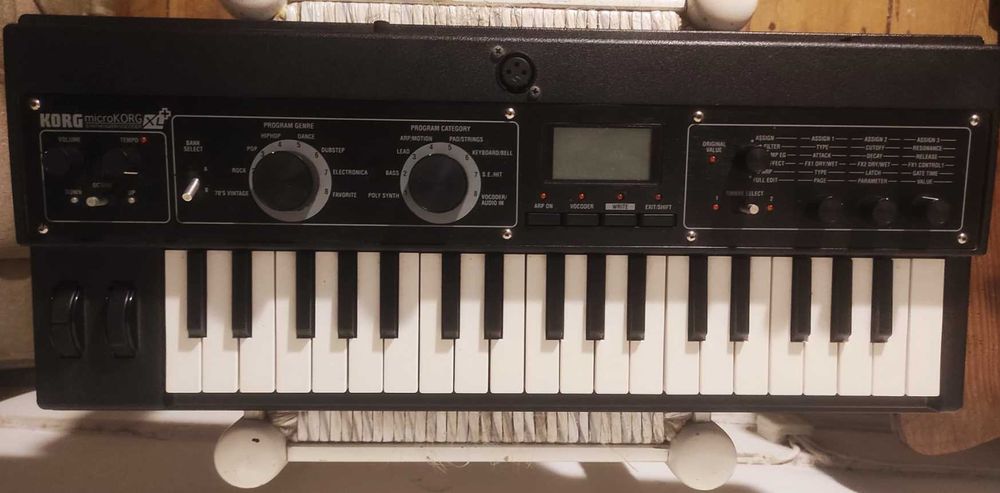 Sintetizadores Korg MicroKorg xl +