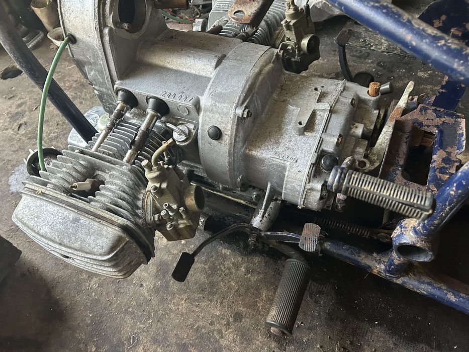 Новий мотор ссср днепр мт11-16