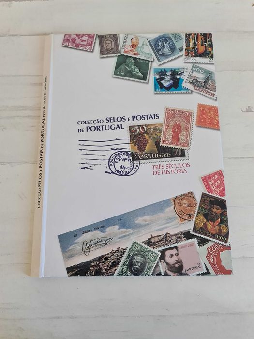Coleção CTT Selos e Postais de Portugal Stamps & Postcards Collection