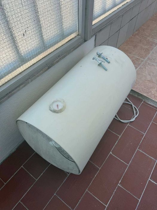 Cilindro de água quente