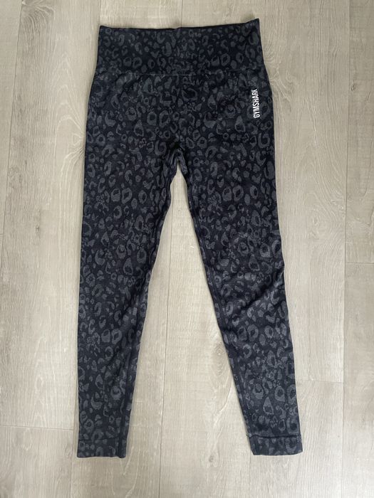 (М) Gymshark Adapt Animal Seamless Leggins легінси лосини штани