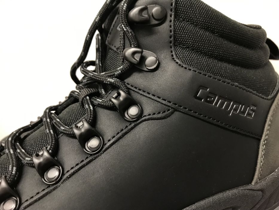 Nowe buty trekkingowe Campus – r. 43 / wkładka 28 cm, czarne