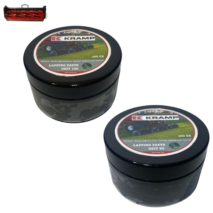 Zestaw Pasta do ostrzenia kosiarek wrzecionowych - 2x100g - Z120 i Z80